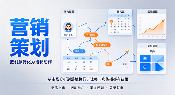 库车市营销策划